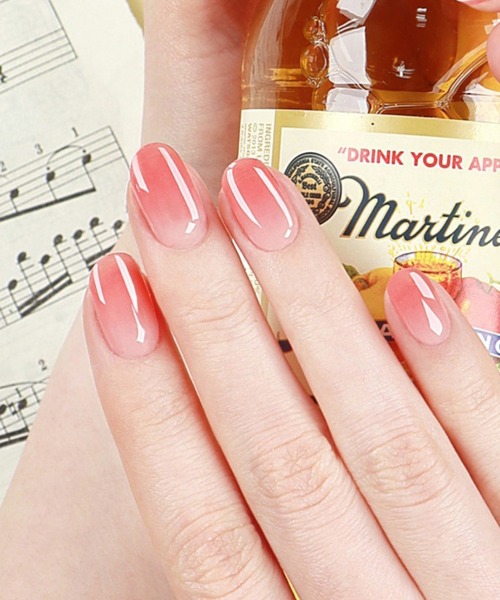 セール】[ZINIPIN]ジェルネイルセット003（ネイルシール/ネイルチップ