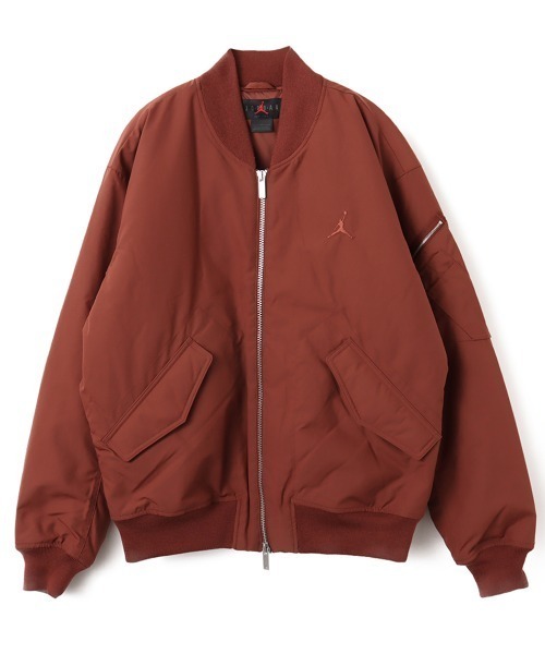 セール】JORDAN BRAND M J ESS STMT RNGD JKT HBR / ジョーダン