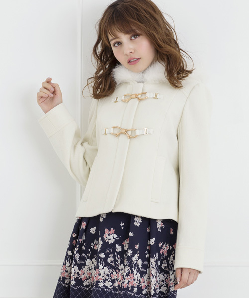 LODISPOTTO（ロディスポット）の「シェリルダッフルショートコート