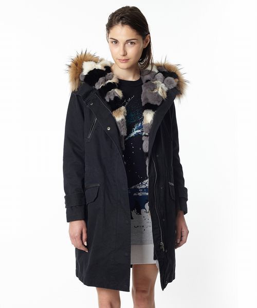 GRACE CONTINENTAL（グレースコンチネンタル）の「ファーライナー付