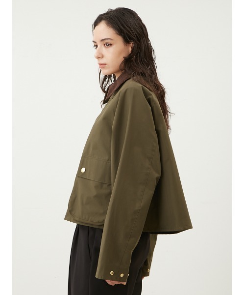 Barbour ミラオーウェン カーキ ジャケット Barbour ミラオーウェン