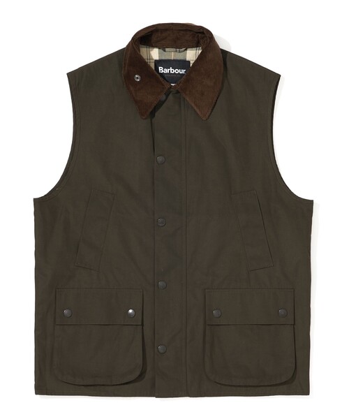 Barbour（バブアー）の「Barbour/バブアー 別注 BEDALE VEST/ビデイル