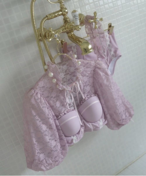 Swankiss（スワンキス）の「flower swim wear（水着）」 - WEAR