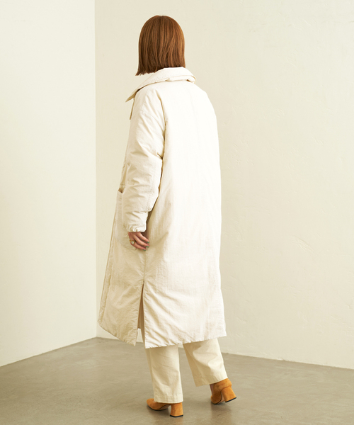 B.C STOCK（ベーセーストック）の「ロングステンカラーダウンコート