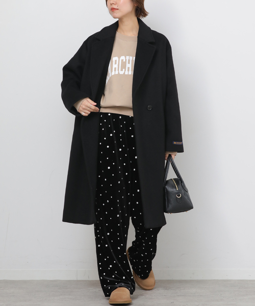 セール】《追加》スーパーファインビーバーチェスターコート