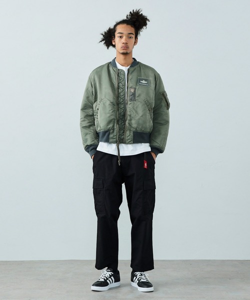 Alpha Industries（アルファインダストリーズ）の「MA-1 VINTAGE DOBBS