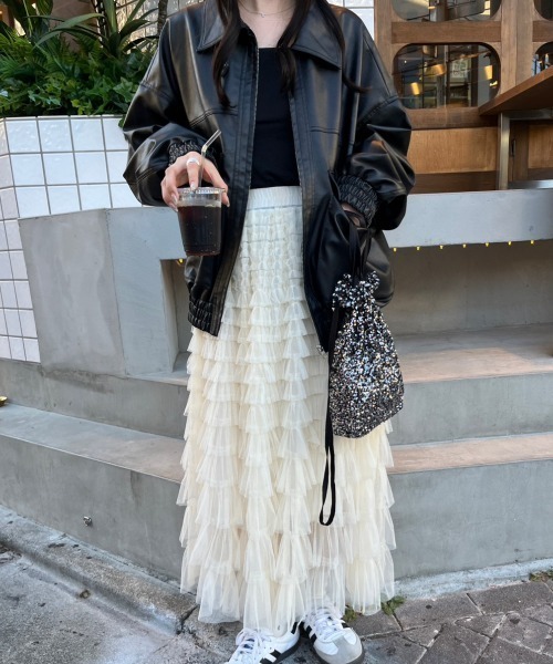 nemne store（ネンネストア）の「【低身長サイズあり】フェイクレザー