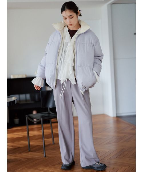 セール】リバーシブル中わたコート（ダウンジャケット/コート）｜emmi