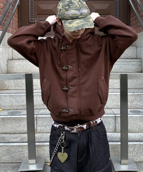 セール】FIREMAN DESIGN ZIPUP HOODIE／ファイヤーマンデザインジップ