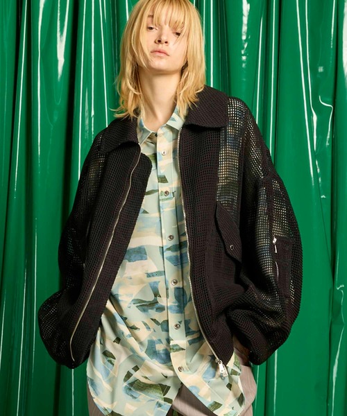 UNISEX》【LIMITED EDITION】Prime-Over G-1 Flight Jacket/プライム