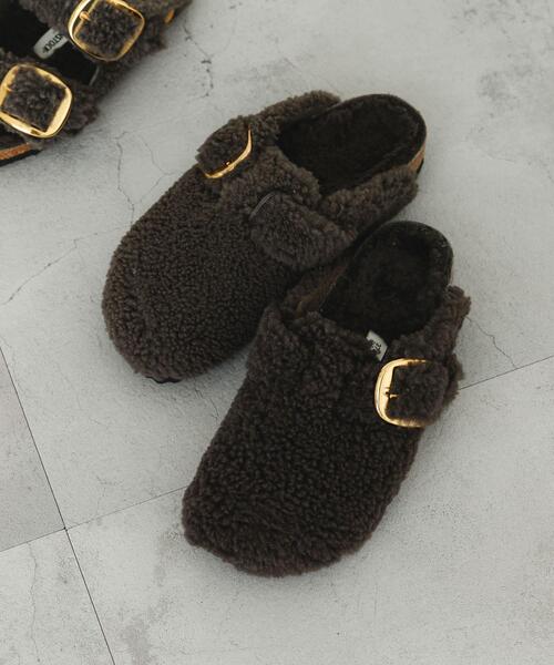 BOSTON BIG BUCKLE TEDDY（サンダル）｜BIRKENSTOCK（ビルケンシュトッ