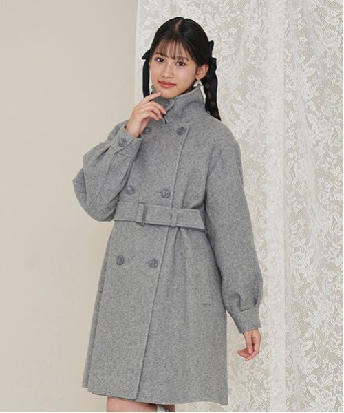 mezzo piano Junior（メゾピアノジュニア）の「ケープつきマルチカラー