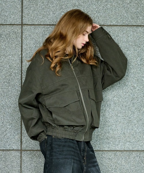 WETTEMPT（ウィテンプト）の「TWILL・DENIM HUNTING BLOUSON /ツイル