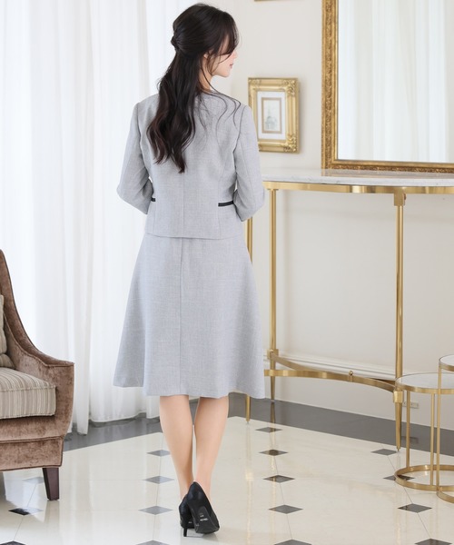 クラシカルワンピーススーツジャケットセット(2点セット) ワンピース