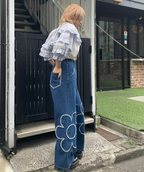 Candy Stripper（キャンディストリッパー）の「BE MY FLOWER DENIM