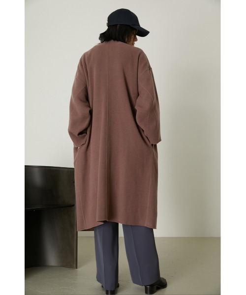 RIM.ARK（リムアーク）の「ZIP CT（ノーカラーコート）」 - WEAR