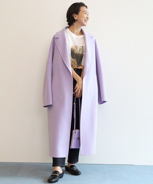 otonaMUSE掲載】MANTECOリバー ロング コート（チェスターコート）｜23