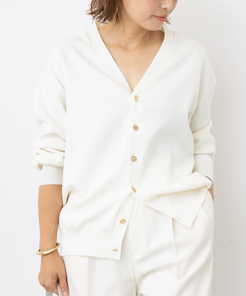 Deuxieme Classe（ドゥーズィエムクラス）の「Heartrich カーディガン