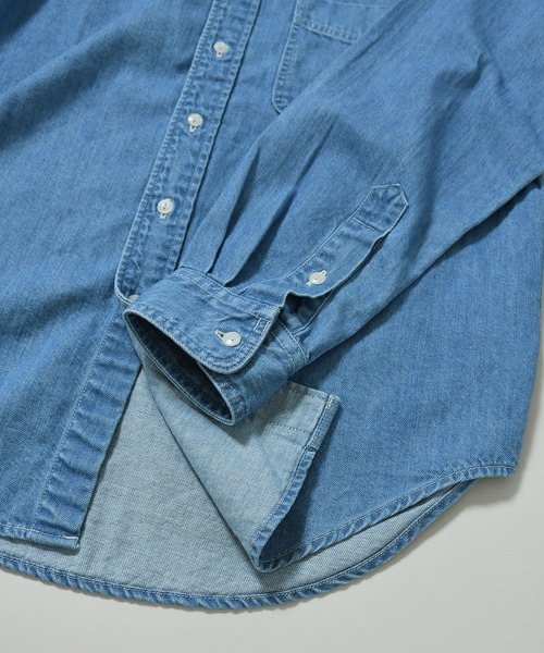 DENIM DELIGHT DAYS】7オンスデニムレギュラーシャツ | ジョンブル公式