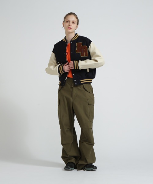 WEB&DEPOT限定》SKOOKUM VARSITY JACKET/スクーカム ヴァーシティ