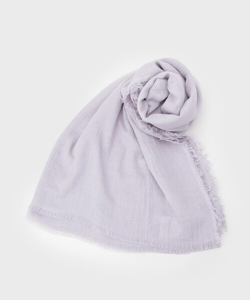 大判シアーストール（ストール/ショール）｜OPAQUE.CLIP（オペーク