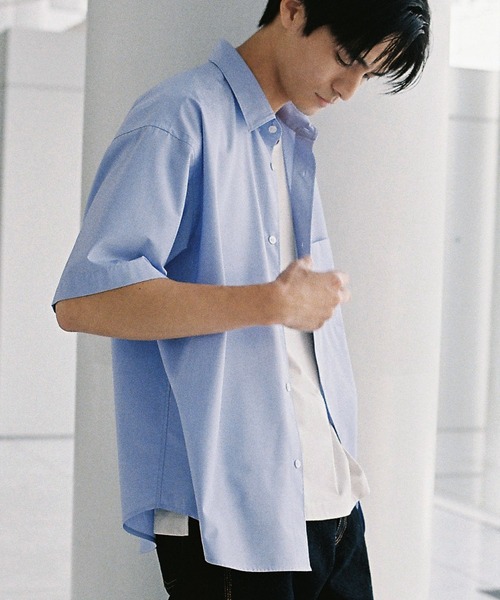 WYM LIDNM（ウィム バイ リドム）の「NEW BASIC MICRO SPAN BOX H/S