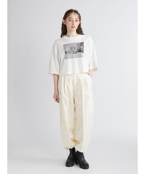 FURFUR（ファーファー）の「ハイウエストワークパンツ（その他パンツ
