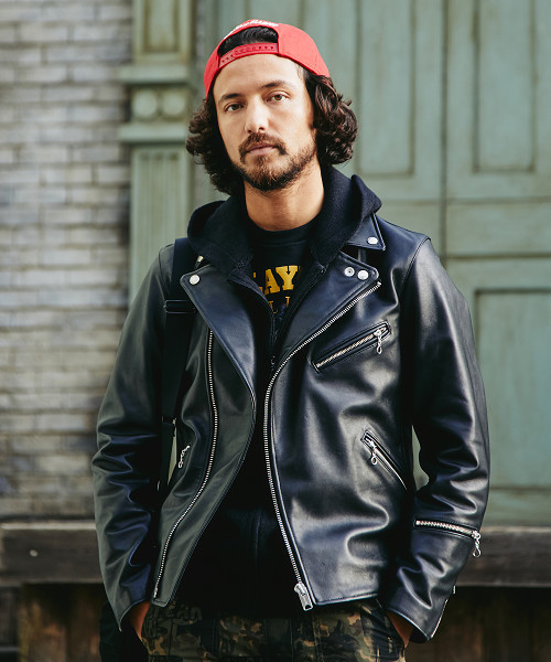 HYSTERIC GLAMOUR（ヒステリックグラマー）の「キップレザーダブル