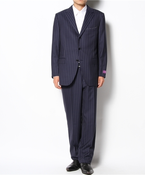 BEAMS F（ビームスエフ）の「BEAMS F / ペンシルストライプスーツ