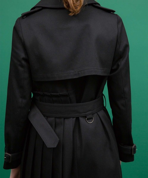 UNITED TOKYO（ユナイテッドトウキョウ）の「アシメプリーツトレンチ