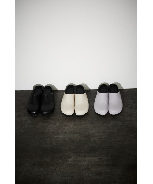 セール】Relaxy leather sandal リラックシーレザーサンダル