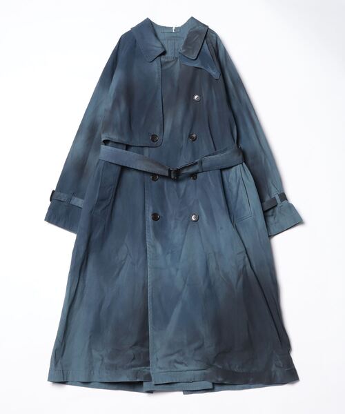YOKE（ヨーク）の「YOKE/ヨーク/Spray Printed Trench Coat（トレンチ