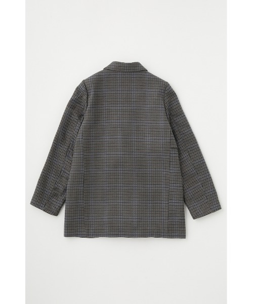 MOUSSY（マウジー）の「PLAID DOUBLE ジャケット（テーラード