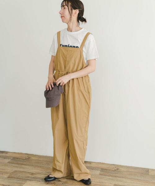 セール】ナイロンサロペット（サロペット/オーバーオール）｜ITEMS