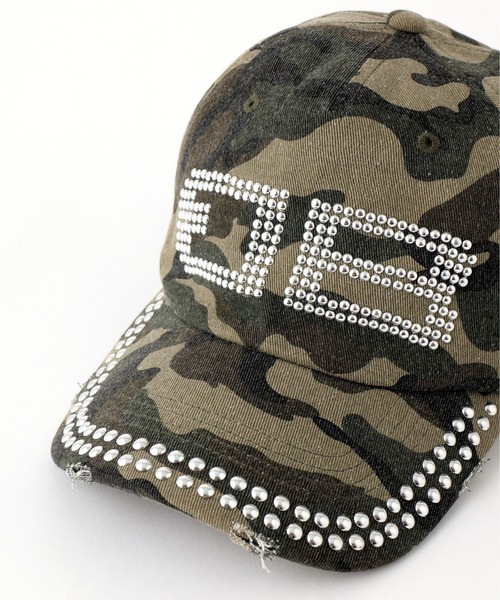 BD STUDS DAMAGE CAP（キャップ）｜BEEDEN（ビーデン）のファッション