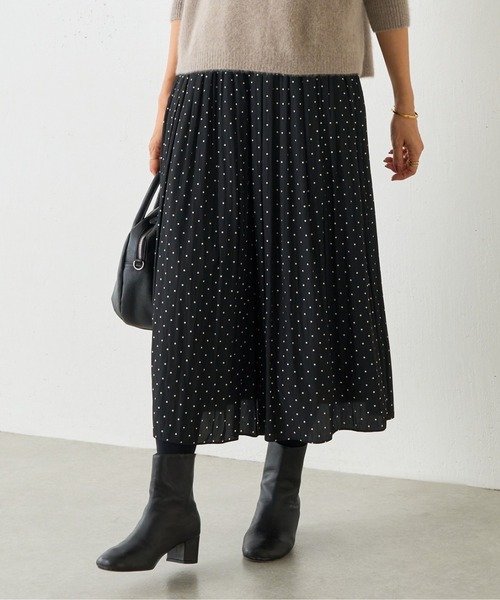 シワシフォンギャザーパンツ（その他パンツ）｜BEARDSLEY（ビアズリー