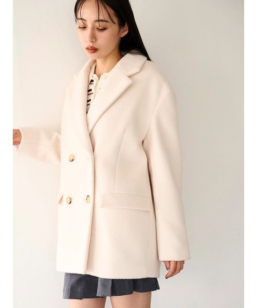 SNIDEL（スナイデル）の「ウールオーバージャケット（テーラード