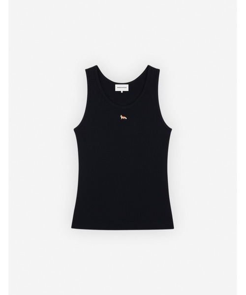 Maison Kitsune（メゾンキツネ）の「BABY FOX RIBBED TANK TOP（タンク