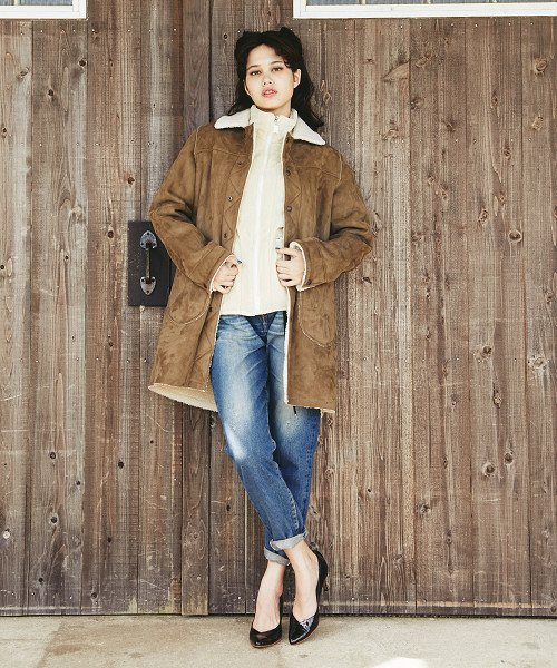 HYSTERIC GLAMOUR（ヒステリックグラマー）の「リバーシブルボアCO