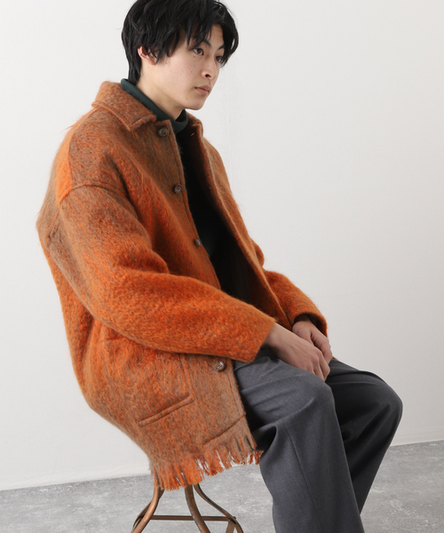 THROW（スロー）の「【THROW / スロー】別注 ウールモヘア シャギー