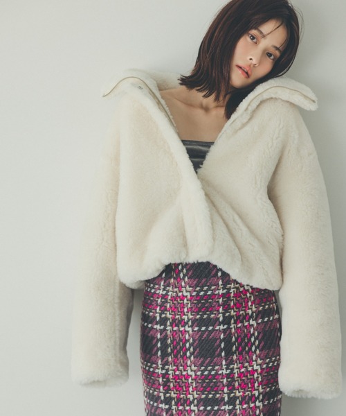 SNIDEL（スナイデル）の「バリエボンバージャケット（その他アウター