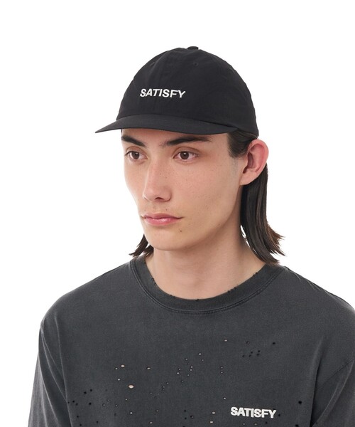 セール】【SATISFY/サティスファイ】 PeaceShell Running Cap