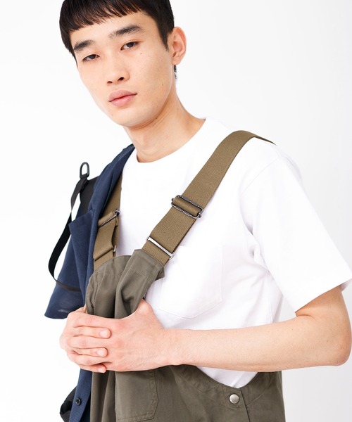 ショートスリーブポケットパックTシャツ | ジョンブル公式通販