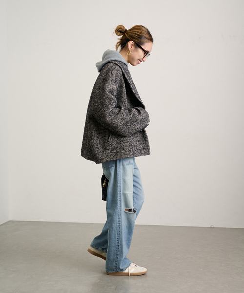 FRAMeWORK（フレームワーク）の「TWEEDショートコート（その他アウター