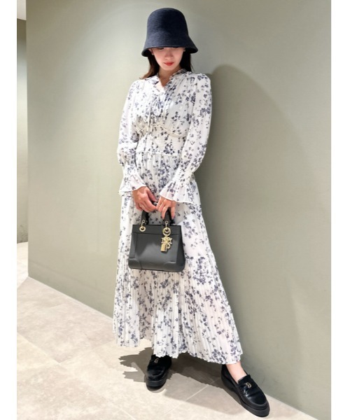 SNIDEL（スナイデル）の「【WEB限定サイズあり】Sustainableプリーツ