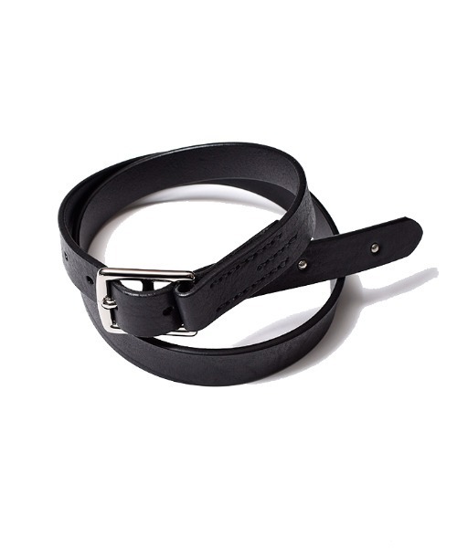 MINEDENIM（マインデニム）の「Leather Belt（ベルト）」 - WEAR