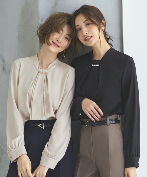 セール】洗える ストレッチ ｜ 選べるデザイン フロントタック