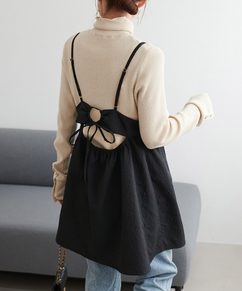 DISCOAT（ディスコート）の「フクレジャガードキャミソール