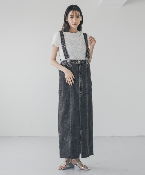 セール】CONE／ジャンスカ 131367（ジャンパースカート）｜LOWRYS