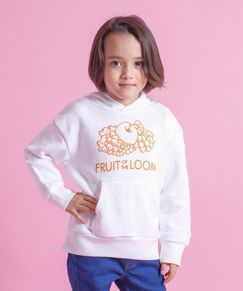 キッズ ネオンフロックPTフーディー / パーカー / スウェット / 長袖